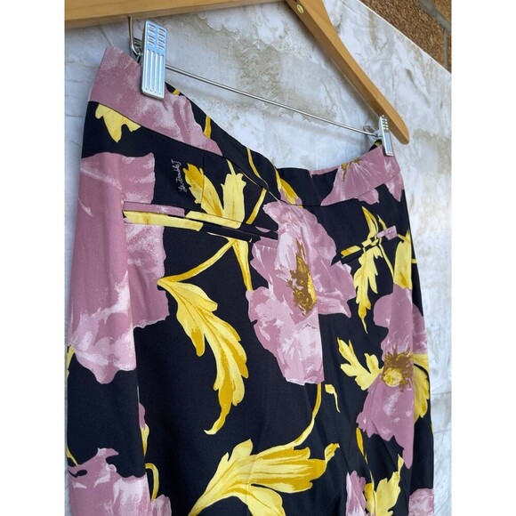 LA DOUBLEJ Saturday Night Floral Bootcut Pants -
Size Medium - Picture 11 of 12